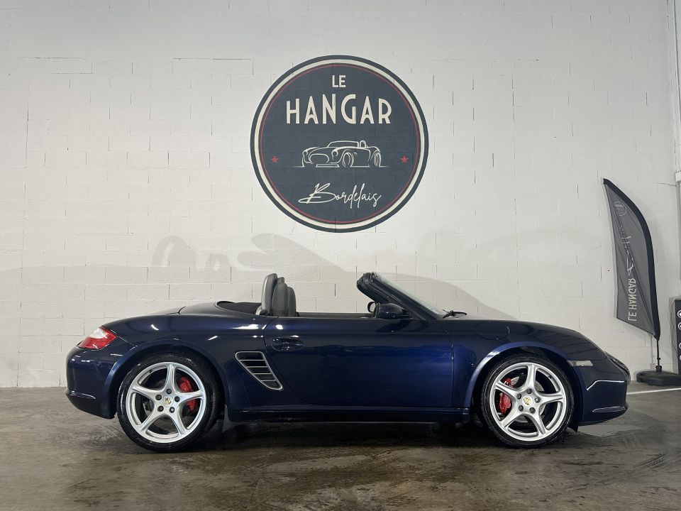 PORSCHE BOXSTER S Type 987 3.4 295ch BVM6 - Cabriolet d'exception - 32 990 € - image 10