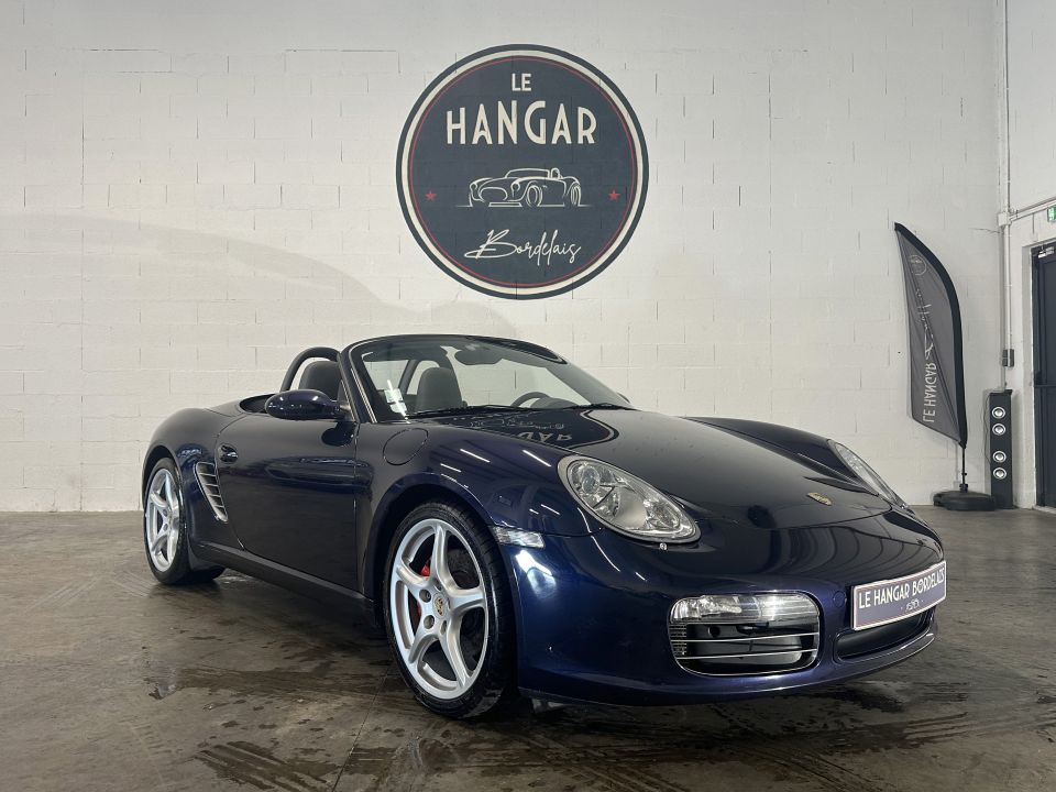 PORSCHE BOXSTER S Type 987 3.4 295ch BVM6 - Cabriolet d'exception - 32 990 € - image 12