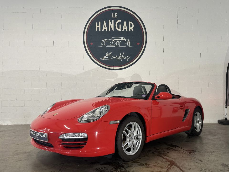 PORSCHE BOXSTER Type 987.2 2.9 255ch PDK7 - Le Hangar Bordelais - image 0