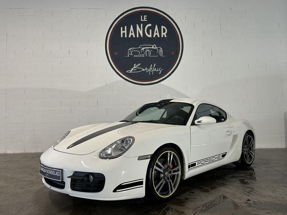 PORSCHE CAYMAN S Type 987 3.4 295ch BVM6 - Le Hangar Bordelais - image 0