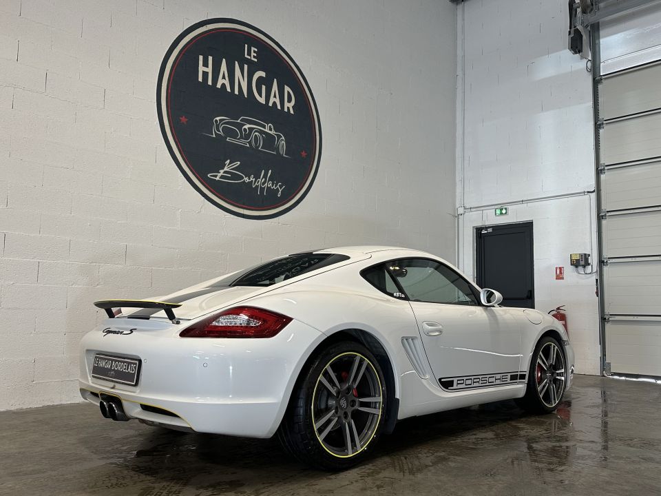 PORSCHE CAYMAN S Type 987 3.4 295ch BVM6 - Le Hangar Bordelais - image 17