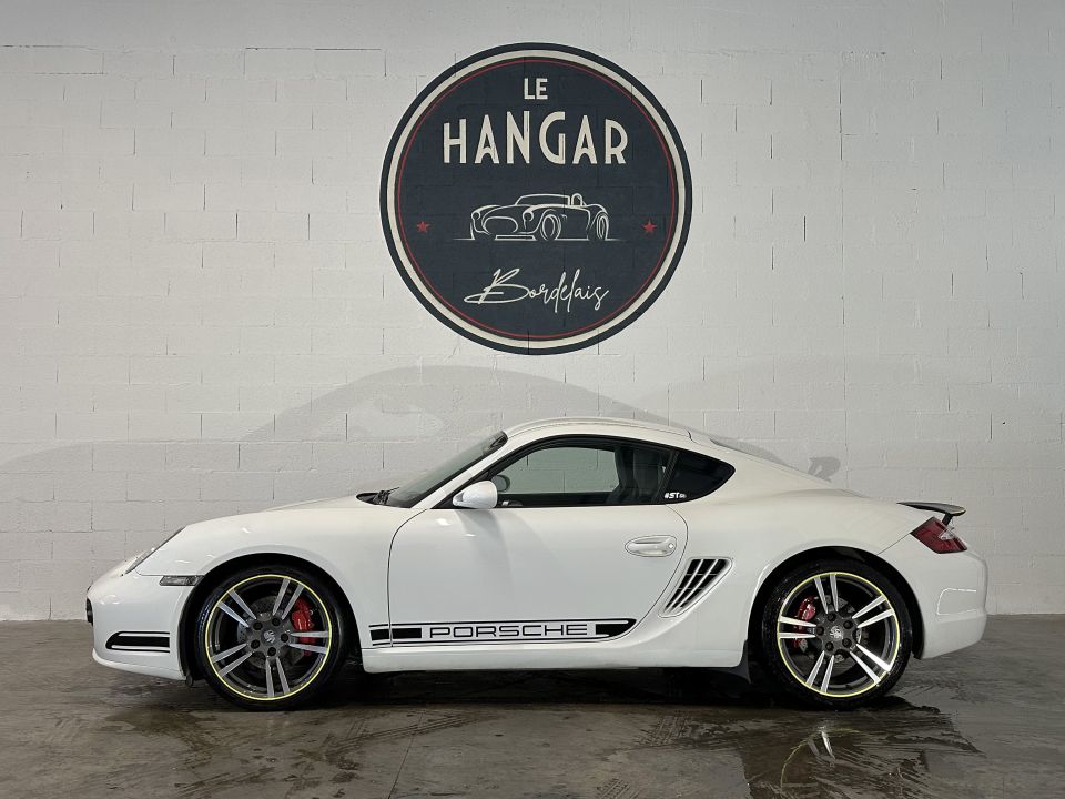 PORSCHE CAYMAN S Type 987 3.4 295ch BVM6 - Le Hangar Bordelais - image 2