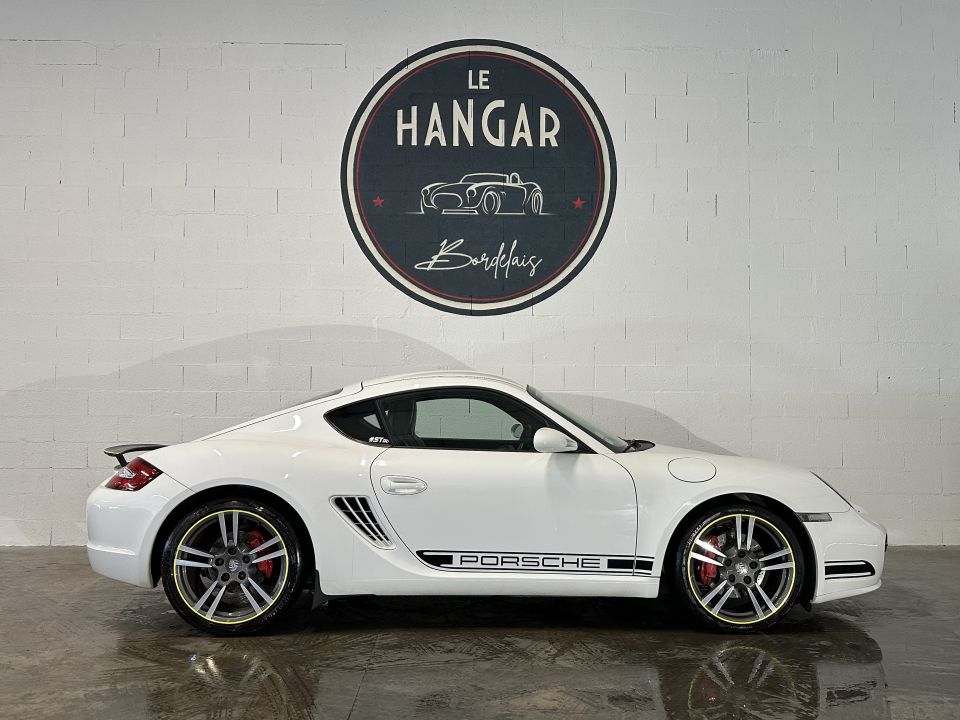 PORSCHE CAYMAN S Type 987 3.4 295ch BVM6 - Le Hangar Bordelais - image 10