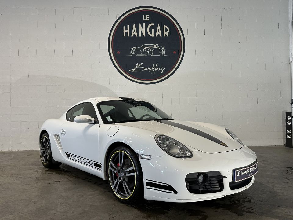 PORSCHE CAYMAN S Type 987 3.4 295ch BVM6 - Le Hangar Bordelais - image 12