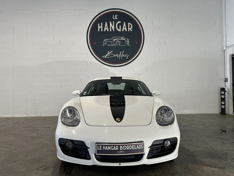 PORSCHE CAYMAN S Type 987 3.4 295ch BVM6 - Le Hangar Bordelais - image 14