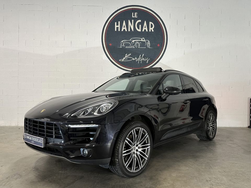 PORSCHE MACAN S Diesel V6 3.0 258ch PDK7 - Le Hangar Bordelais - image 0