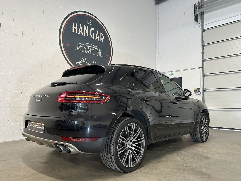 PORSCHE MACAN S Diesel V6 3.0 258ch PDK7 - Le Hangar Bordelais - image 20