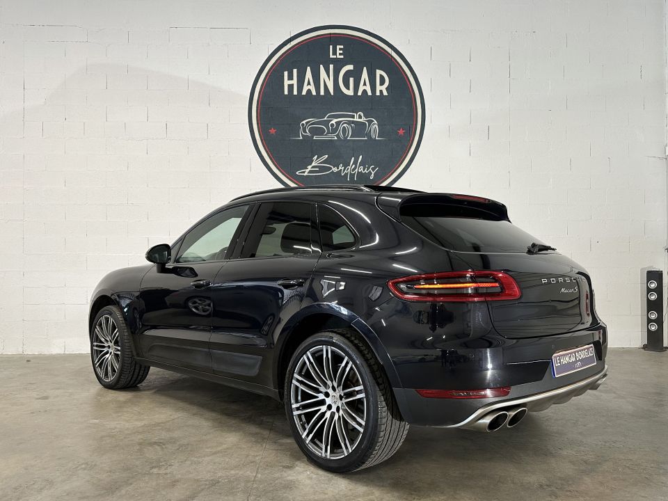 PORSCHE MACAN S Diesel V6 3.0 258ch PDK7 - Le Hangar Bordelais - image 4