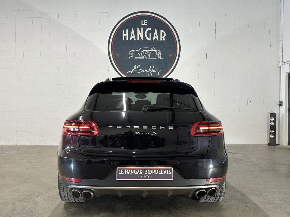 PORSCHE MACAN S Diesel V6 3.0 258ch PDK7 - Le Hangar Bordelais - image 6