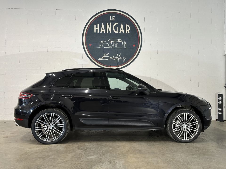 PORSCHE MACAN S Diesel V6 3.0 258ch PDK7 - Le Hangar Bordelais - image 10