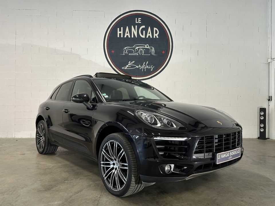 PORSCHE MACAN S Diesel V6 3.0 258ch PDK7 - Le Hangar Bordelais - image 12